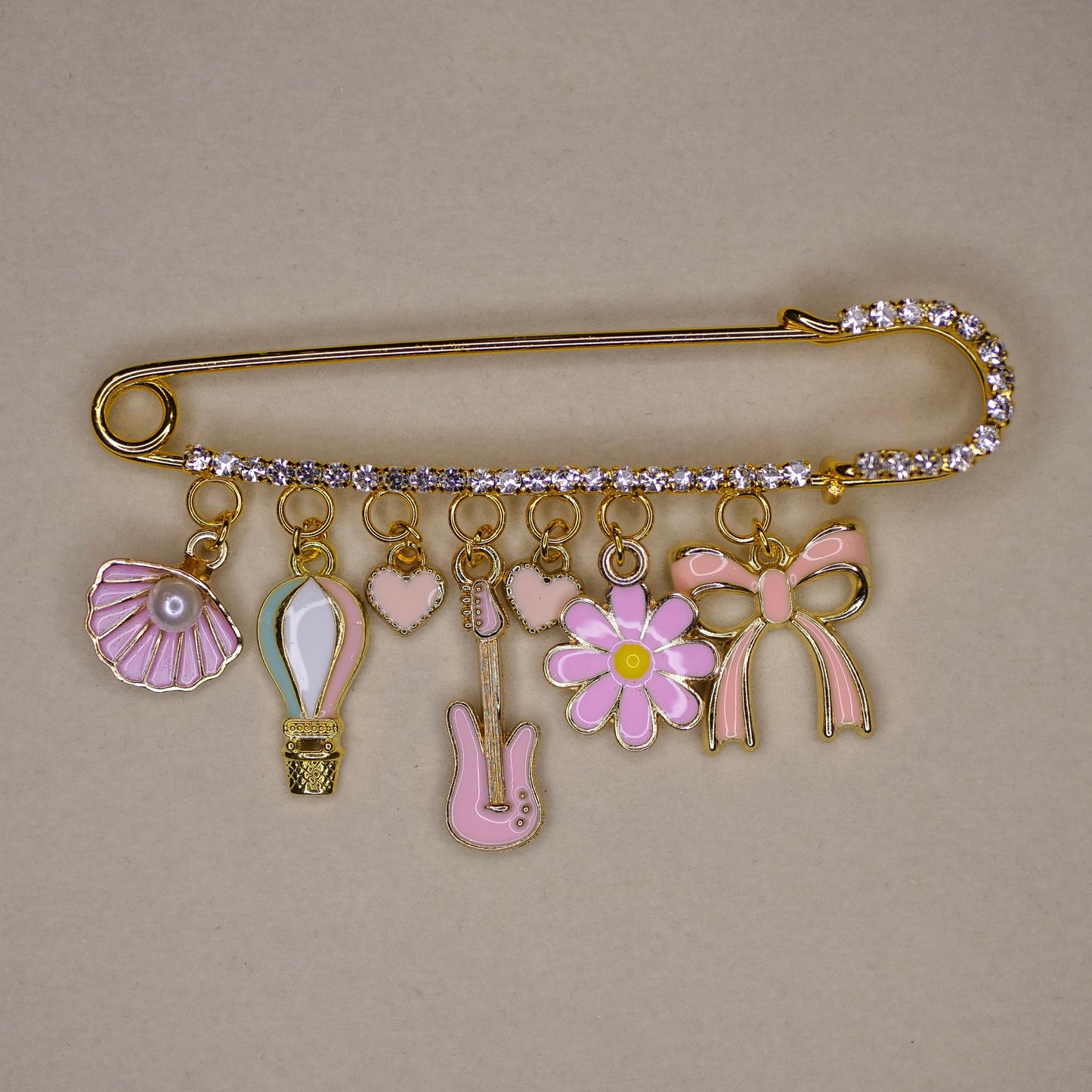 Pretty in Pink Charm