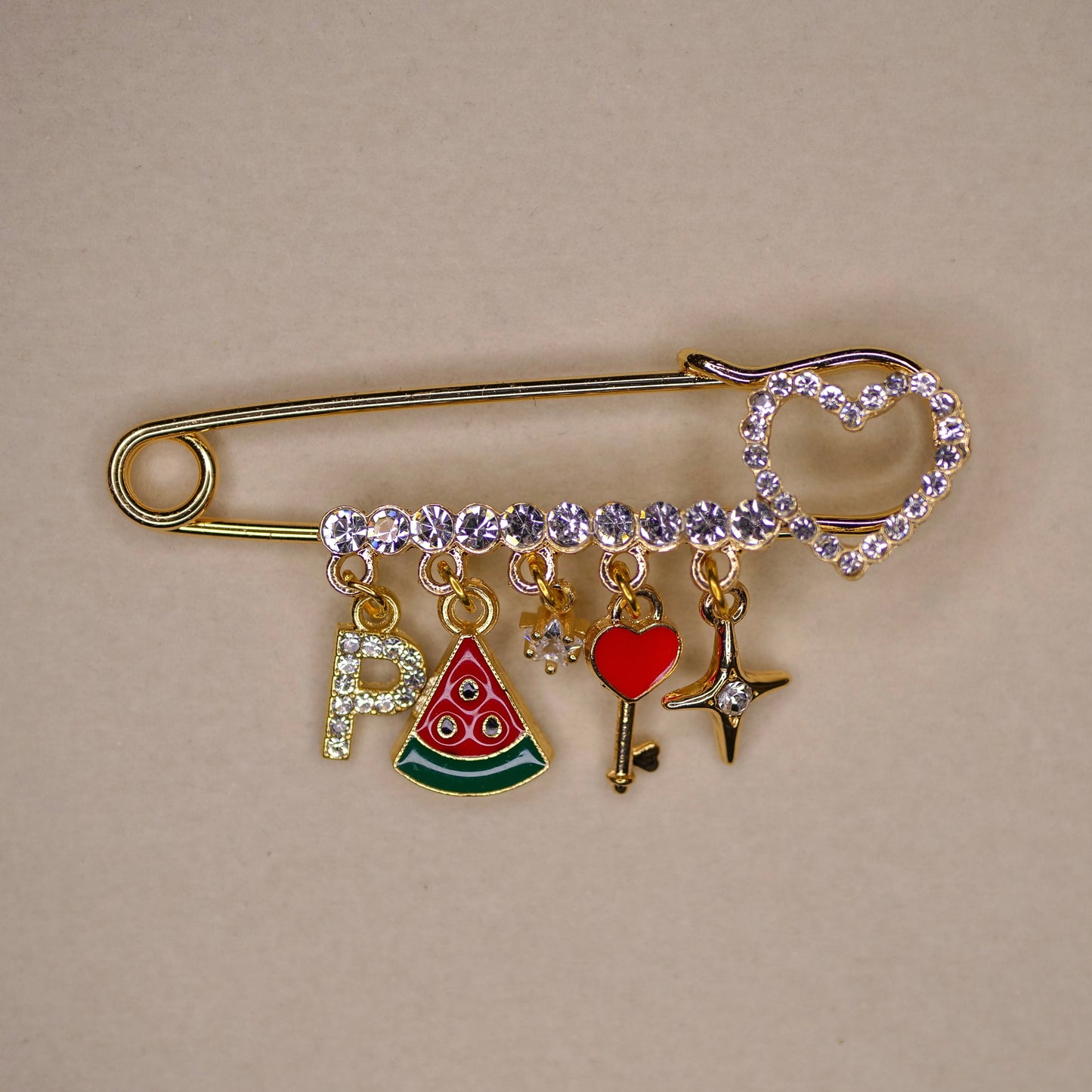 Free Palestine Charm