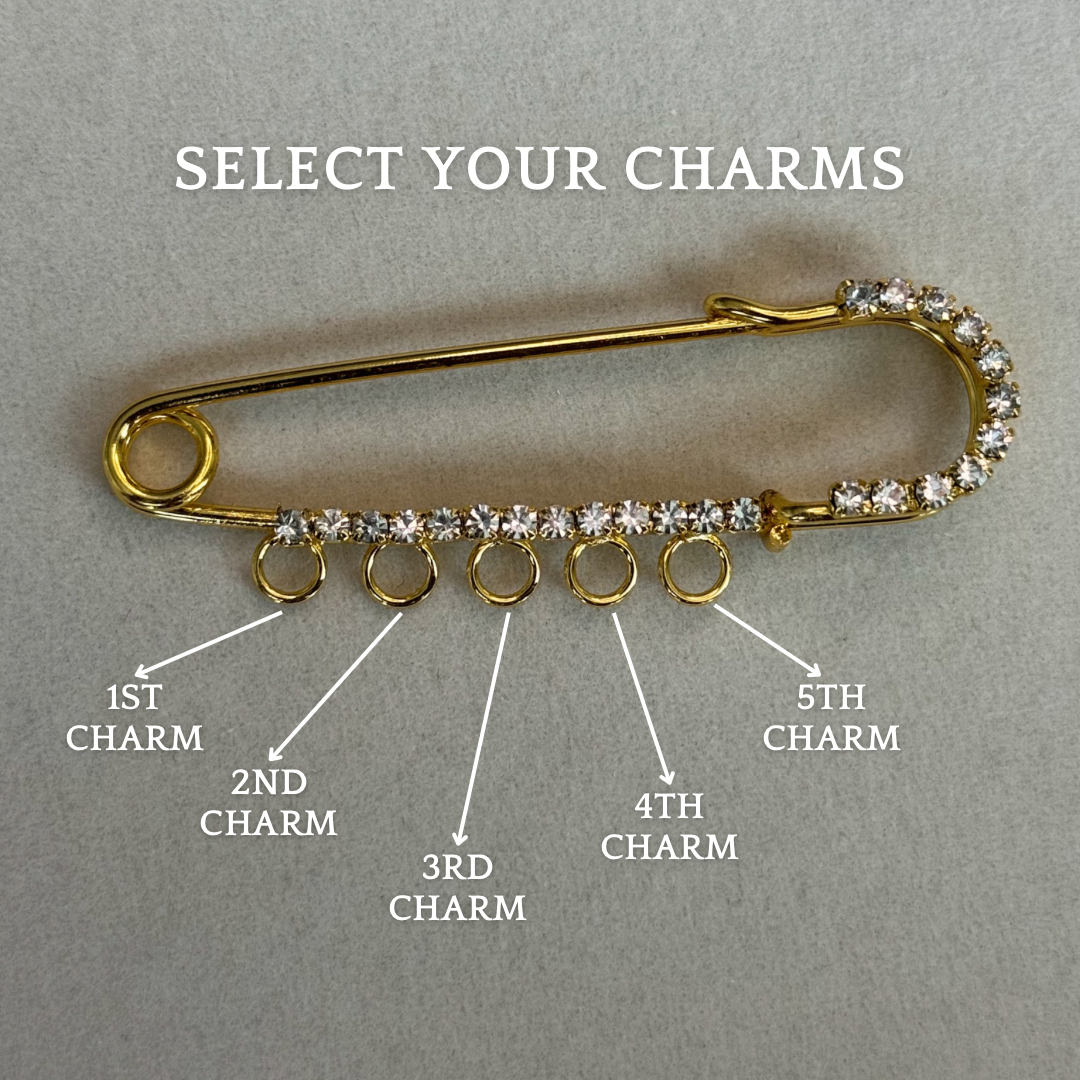 Design Your Own Bag Charm