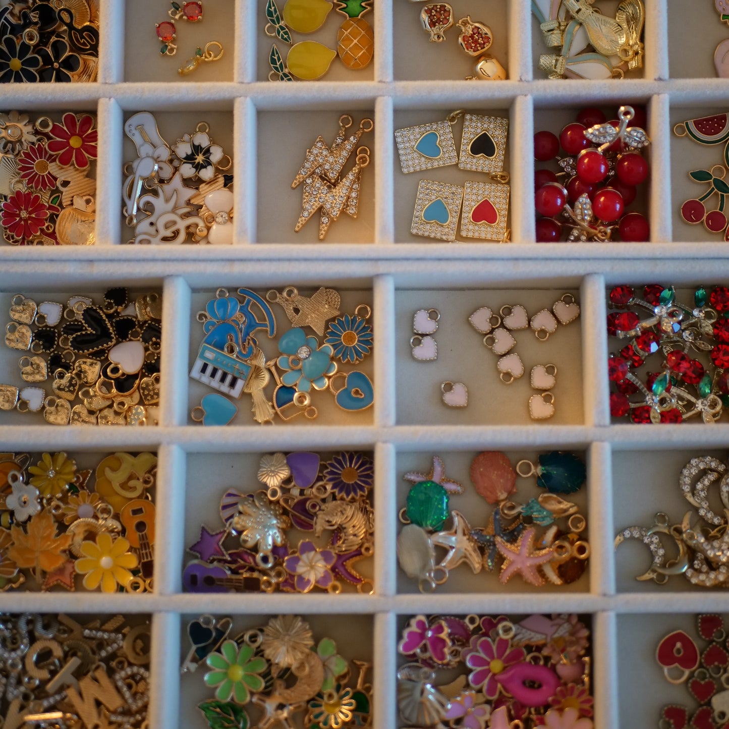 Design Your Own Bag Charm
