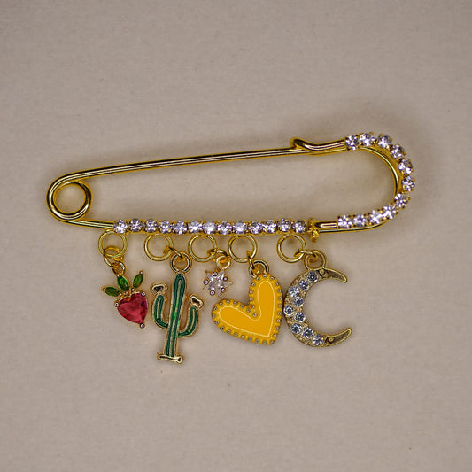 Desert Dune Charm
