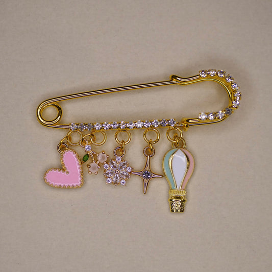 Rose Bloom Charm