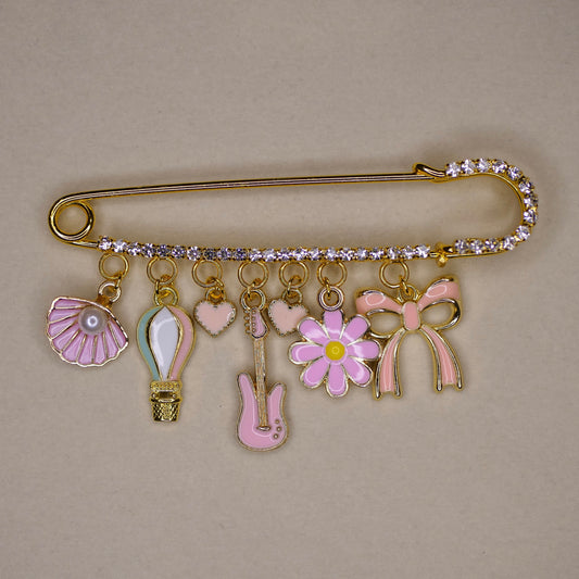 Pretty in Pink Charm