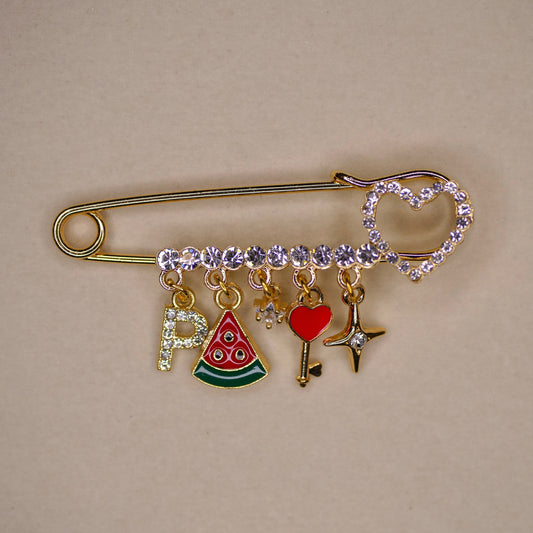 Free Palestine Charm